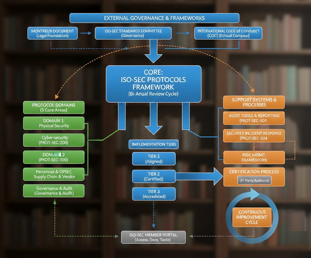 ISO-SEC Protocols: The Global Security Framework